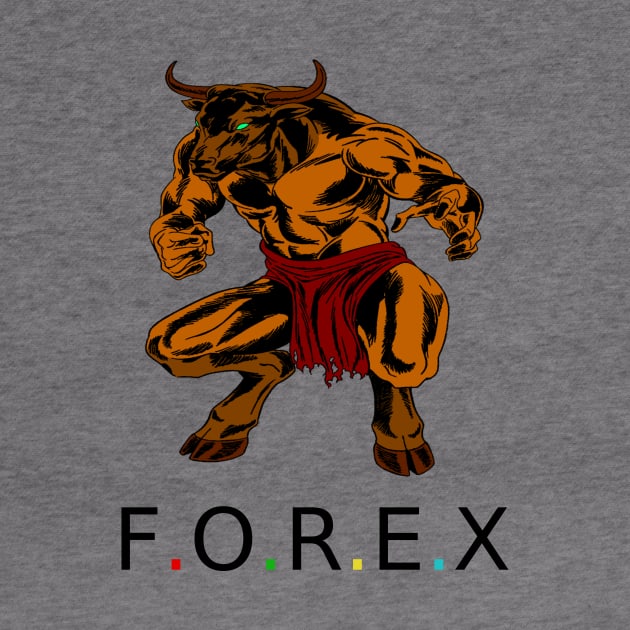 Forex Trader by cypryanus